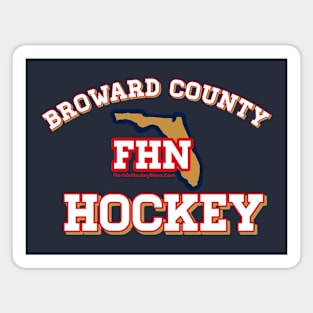 Broward County Hockey Magnet